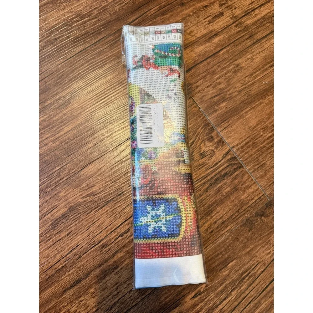 Christmas Tree Diamond Painting Kit DIY 5D Mosaic Holiday‎ Decor 30x40cm Q4354